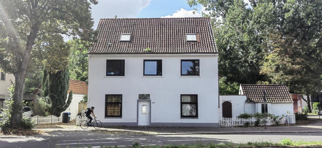 Apartmenthaus Am Rennplatz Brema Zewnętrze zdjęcie